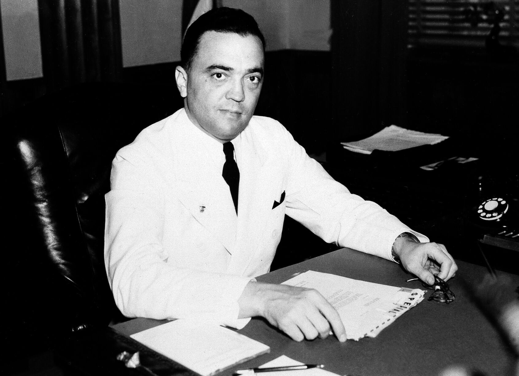 1924: J. Edgar Hoover